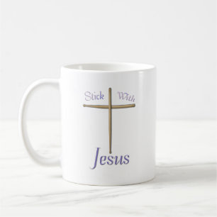 Caneca De Café Fique com Jesus Christian Drummer