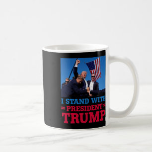 Caneca De Café Fique Com O Presidente Trump Após O Tiro Em H