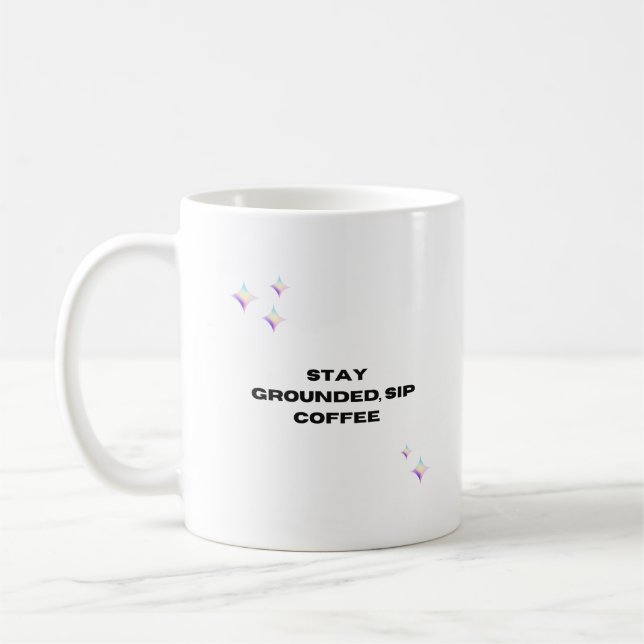 Caneca De Café Fique de castigo, beba café (Esquerda)