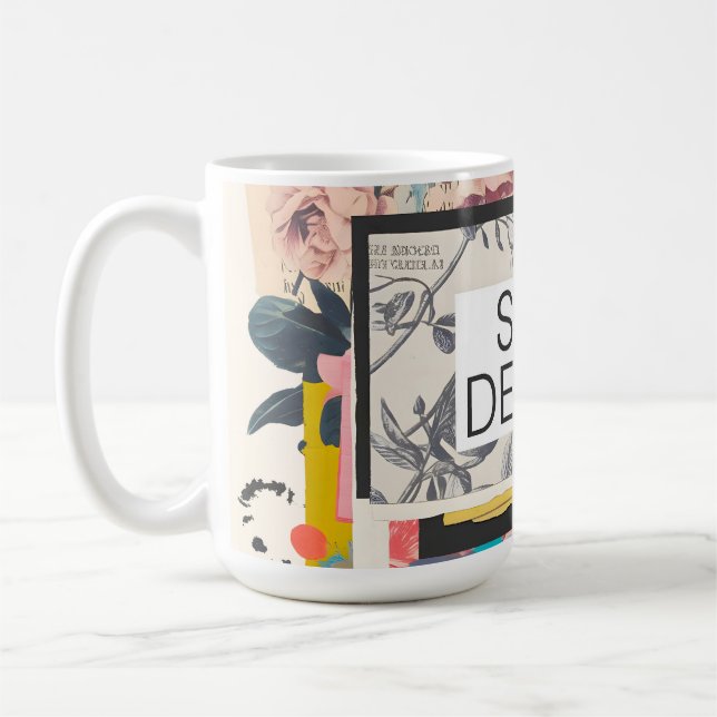 Caneca De Café Fique Delulu (Esquerda)