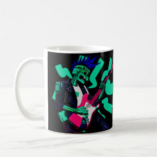 Caneca De Café Fique elétrico