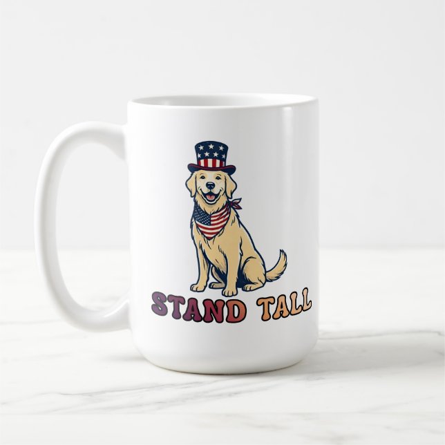 CANECA DE CAFÉ FIQUE EM PÉ (Esquerda)