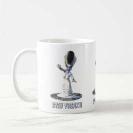 Caneca De Café Fique Esquisita! Noiva de Frankenstein