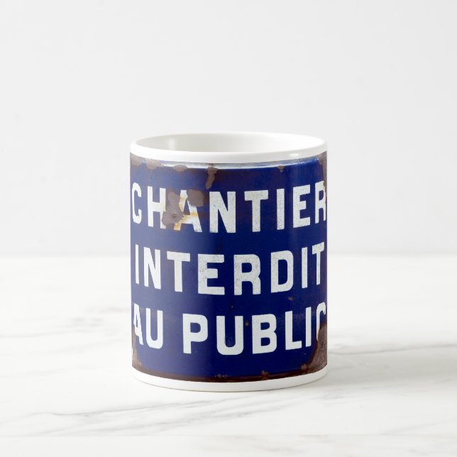 Caneca De Café Fique Fora! (Centro)