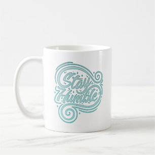 Caneca De Café fique humilde
