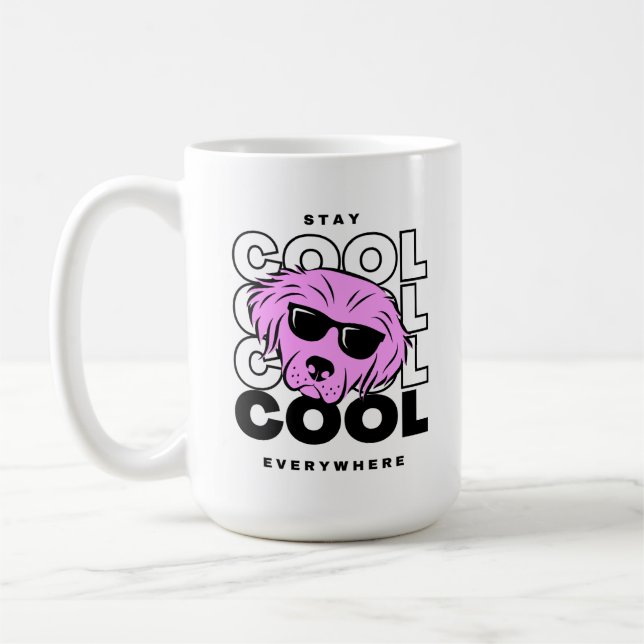 Caneca De Café Fique legal Mug (Esquerda)