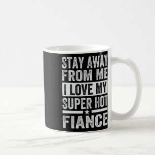 Caneca De Café Fique Longe De Mim Eu Amo Meu Super Frio Quente -