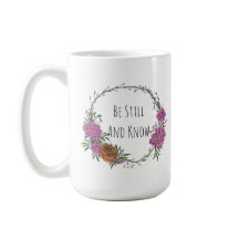 Caneca de Café Fique Parado e Conheça