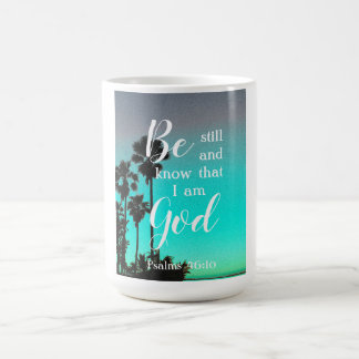 Caneca De Café Fique Parado e Conheça | Presente Cristão Moderno
