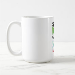 Caneca De Café Fique Positivo