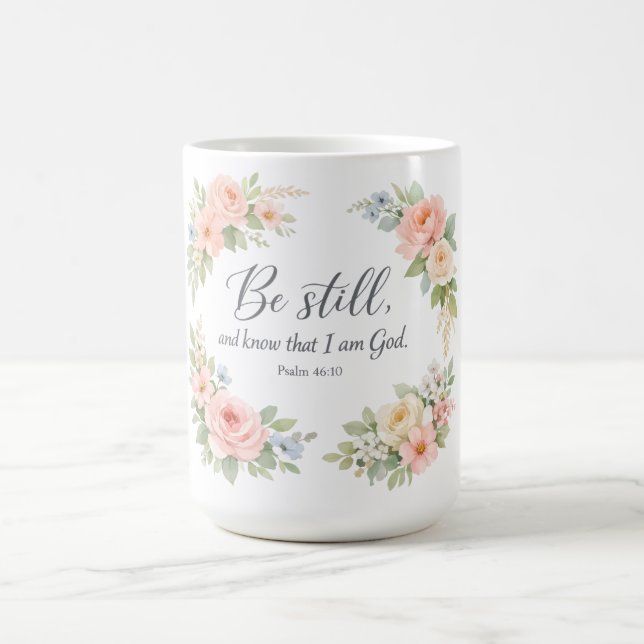Caneca De Café Fique quieto (Centro)