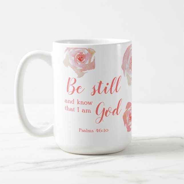 Caneca De Café Fique quieto e conheça o presente personalizado de (Esquerda)