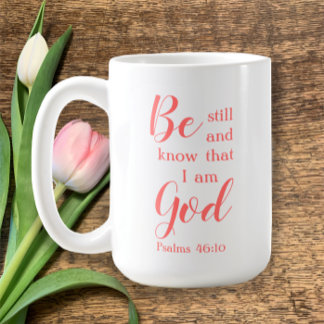 Caneca De Café Fique quieto E Saiba | Presente de Nome de Script 