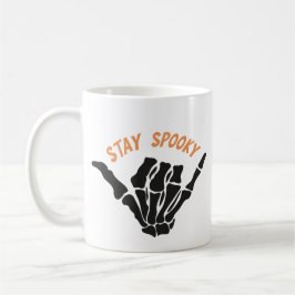 Caneca De Café Fique Spooky Mug