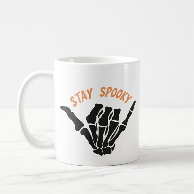 Caneca De Café Fique Spooky Mug (Esquerda)
