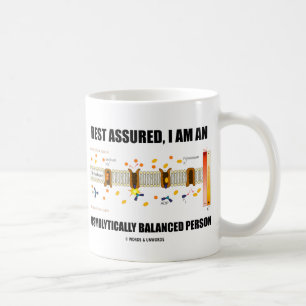 Caneca De Café Fique Tranquilo, Eu Sou Uma Pessoa Osmoliticamente