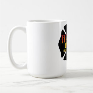 Caneca De Café FIRE LIFE DESIGN CO [logótipo 1]