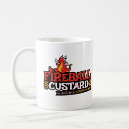 Caneca De Café Fireball or Custard? | Dungeon Crawler Carl