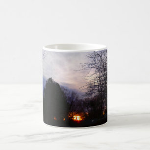 Caneca De Café Fireball Sunrise Mug