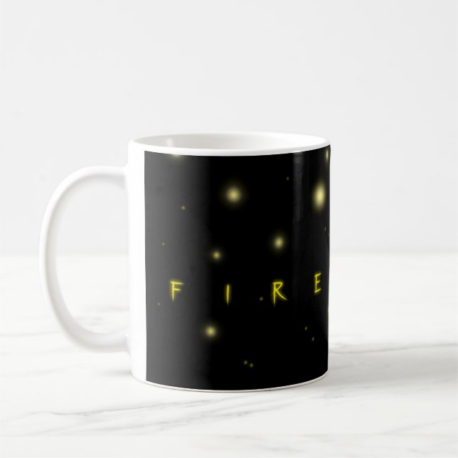 Caneca De Café Fireflies Classic Mug (Esquerda)