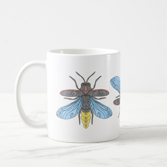 Caneca De Café Firefly - Clássico Mug (Esquerda)