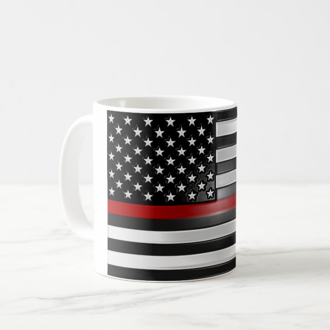 CANECA DE CAFÉ FIREMAN (Frente Esquerda)