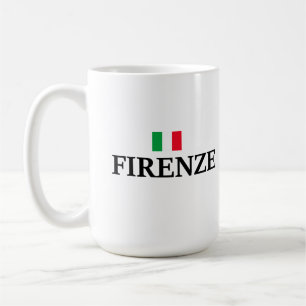 Caneca De Café Firenze Itália