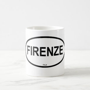 Caneca De Café Firenze Mug