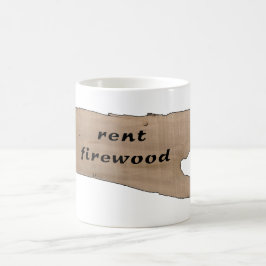 Caneca De Café Firewood