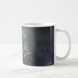Caneca De Café Fireworks Mug