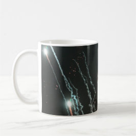 Caneca De Café Fireworks Mug