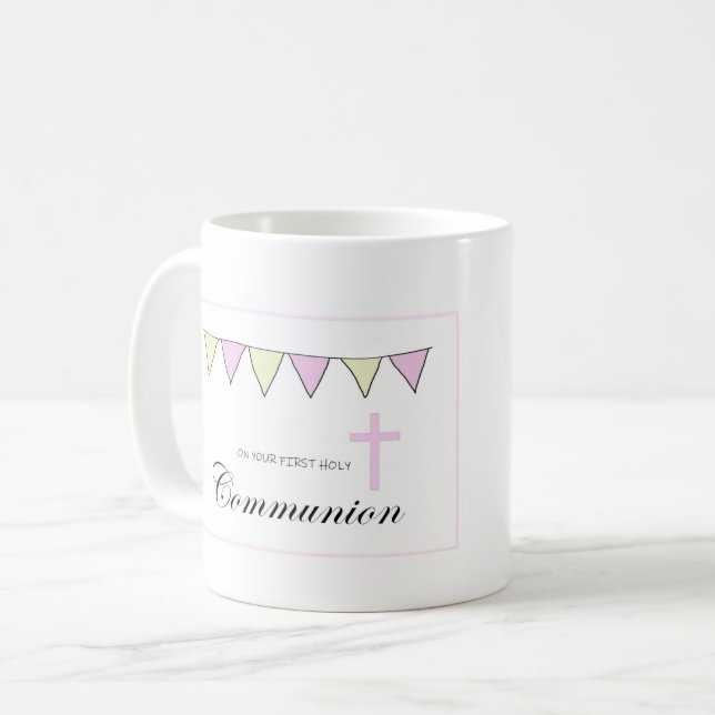 Caneca De Café First Holy Communion (Frente Esquerda)
