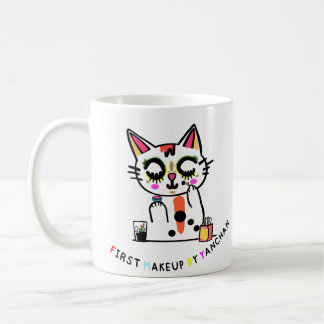 Caneca De Café First Makeup (Yanchan)