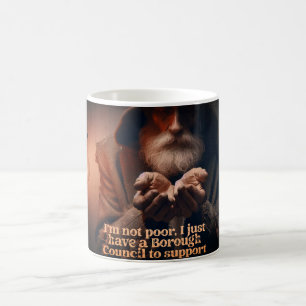 Caneca De Café Fiscal do Conselho