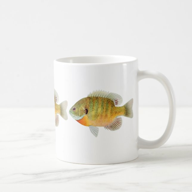 Caneca De Café Fisch Mug (Direita)