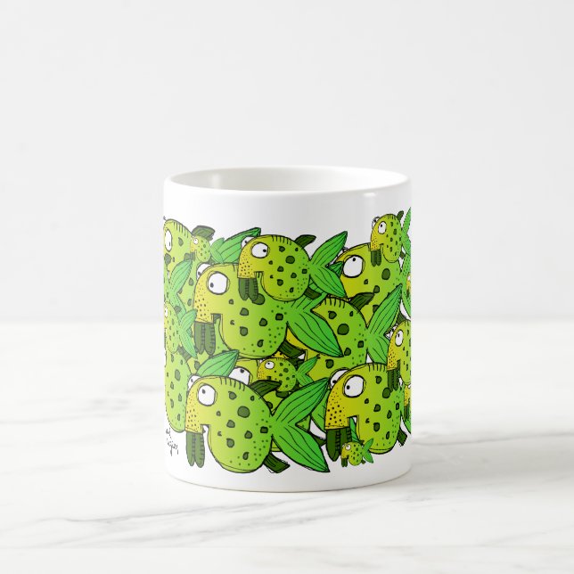 Caneca De Café 'fish (Centro)