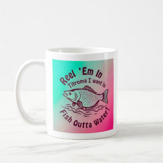 Caneca De Café Fish Outta Water
