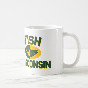 Caneca De Café Fish Wisconsin