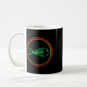Caneca De Café Fishbones Ska Punk Homens Mulheres Dia das Mães Pa