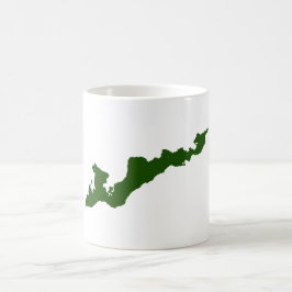 Caneca De Café Fishers Island Mug - Verde