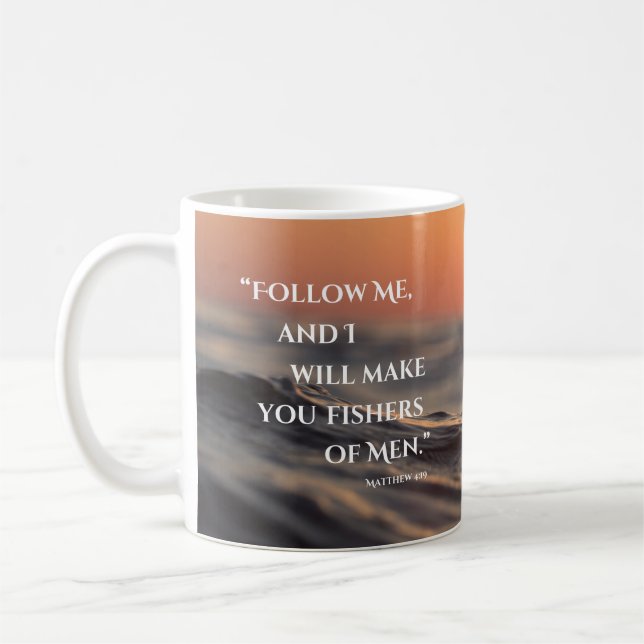 Caneca De Café Fishers of Men Mug (Esquerda)