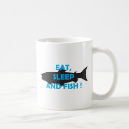 Caneca De Café Fishing