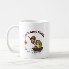 Caneca De Café Fishing for Joy