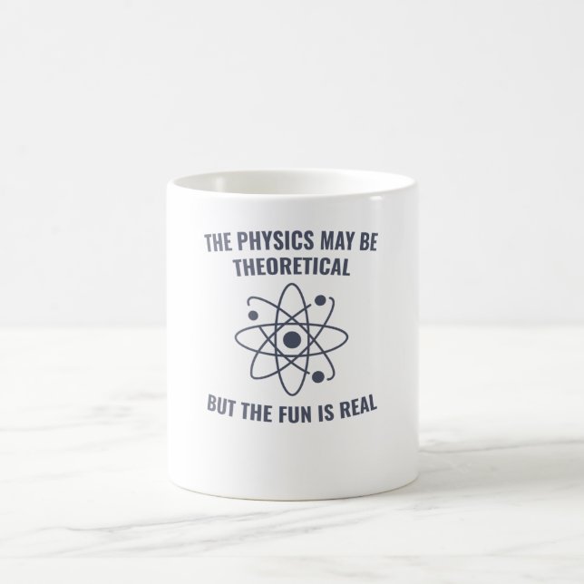 Caneca De Café Física Engraçada Professora de Física de Física (Centro)