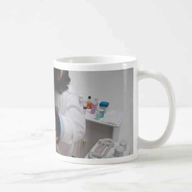 Caneca De Café Fisioterapeuta (Direita)