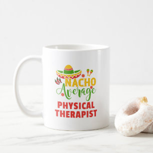 Caneca De Café Fisioterapeuta de Graduação DPT Físico