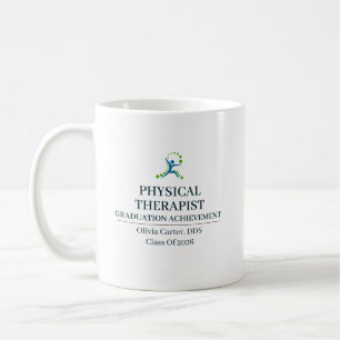 Caneca De Café Fisioterapeuta Nome Personalizado Desde Ano