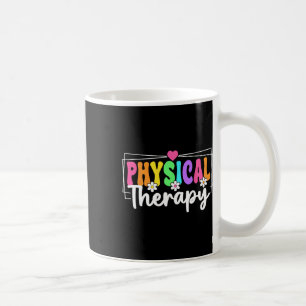 Caneca De Café Fisioterapia De Volta à Escola Fisioterapeuta