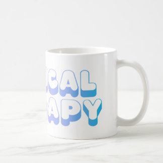 Caneca De Café Fisioterapia do arco-íris