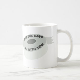 Caneca De Café fita adesiva para o técnico teatral teatral